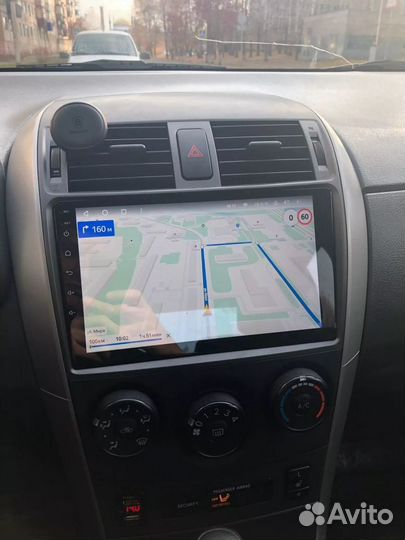Магнитола Toyota Corolla E150 Android