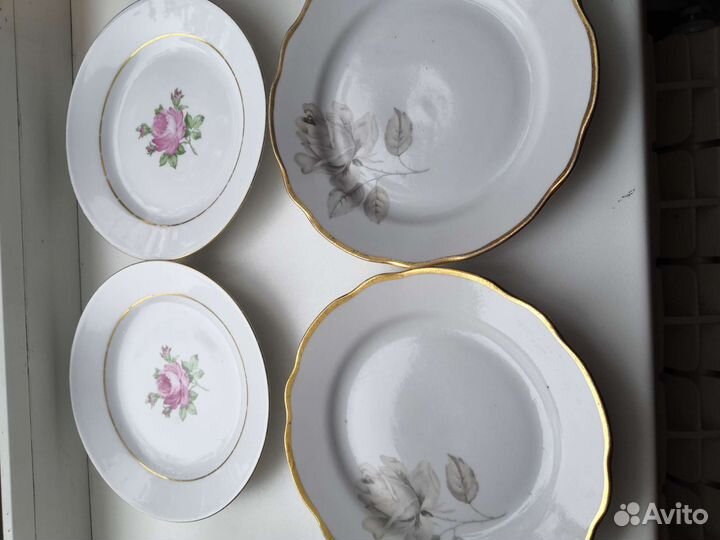 Тарелки СССР