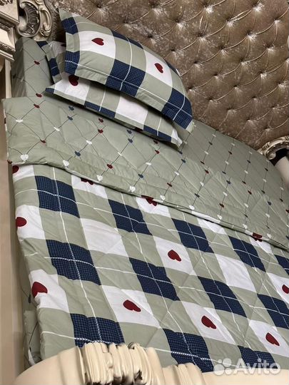 Постельное белье с одеялом (100 хлопок)