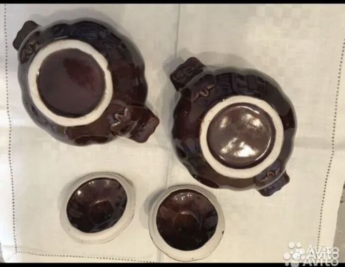 Горшочки керамические для запекания. Новые