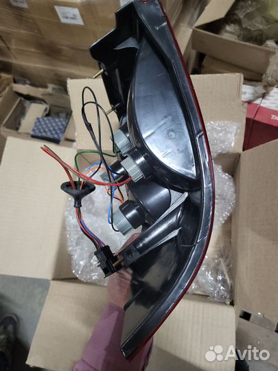 Комплект Фонарей задних Лада Приора светодиодные