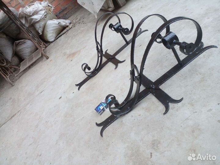 Флагодержатель старинный