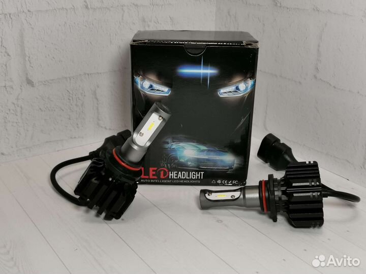 Светодиодные лампы Led CSP - HB4 9006