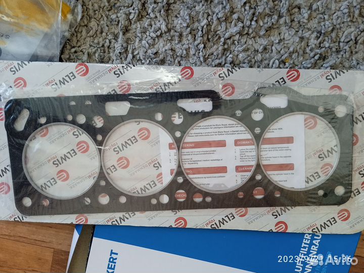 Прокладка блока цилиндров