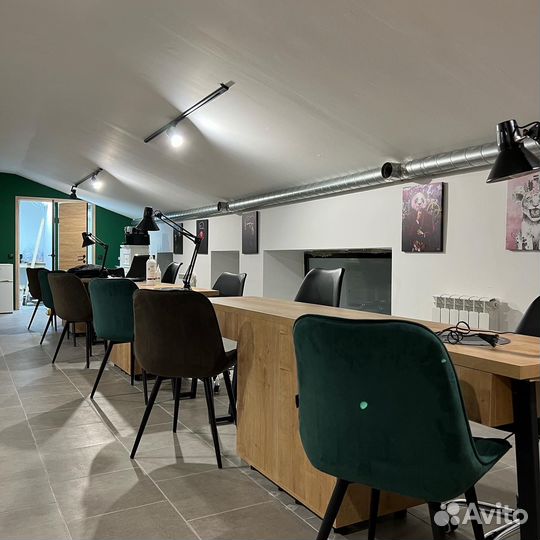 Помощь в открытии салона красоты