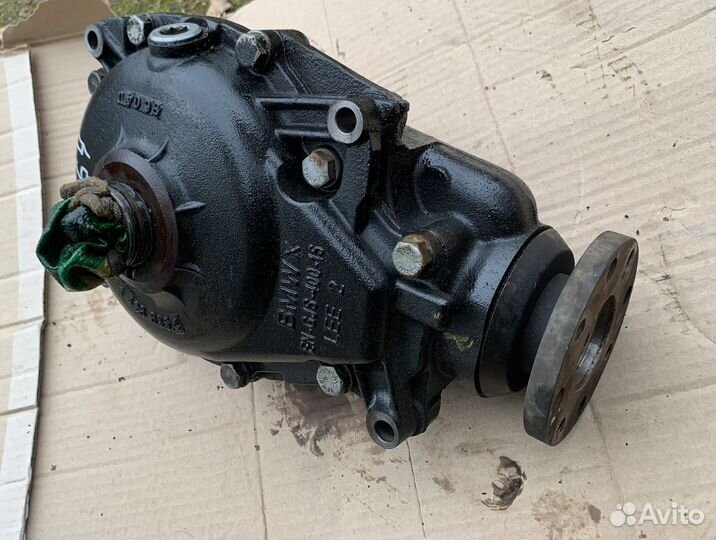 Передний редуктор bmw x3 e83