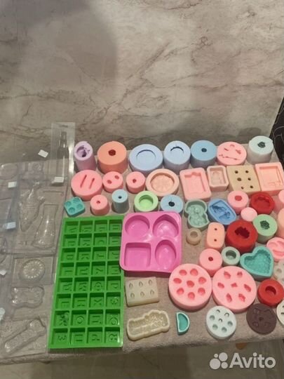 Силиконовые формы для мыла