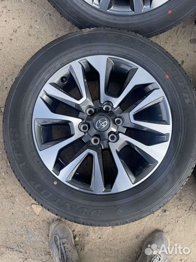 R19 Dunlop Grandtrek AT25 265/55, PCD 6x139.7 DIA 106.1