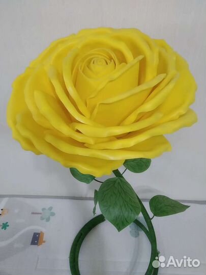 Роза декор цветок