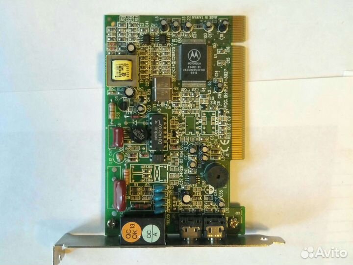 Факс модем PCI