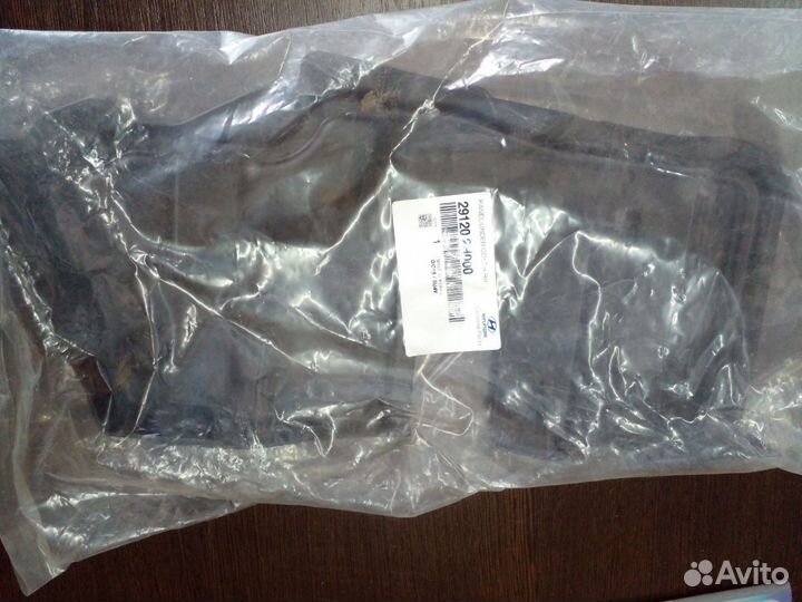 Защита двигателя HY/Kia Ceed правая