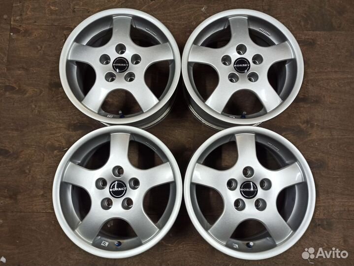 Диски 15 5х112 ET40 оригинал Borbet из Японии