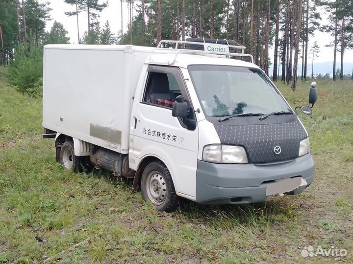 Mazda Bongo 2.0 AT, 2000, 80 000 км