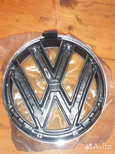Эмблема volkswagen polo