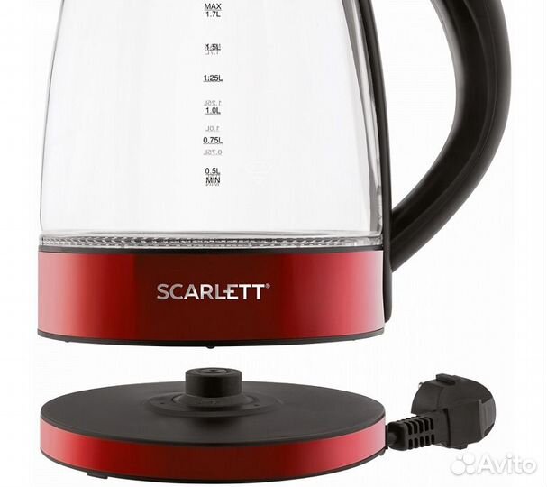 Чайник scarlett SC-EK27G99