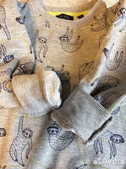 Свитшот, кофта хлопковая