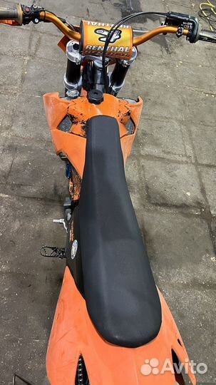 KTM SX450 racing