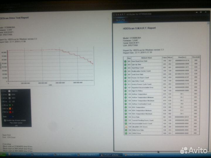 Seagate ST3500630A (500gb IDE )