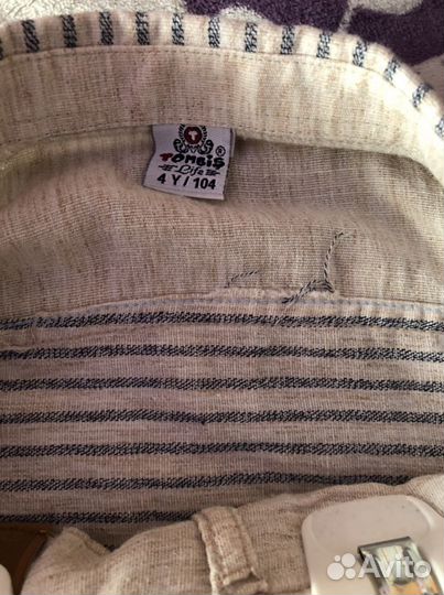 Костюм на мальчика р. 104