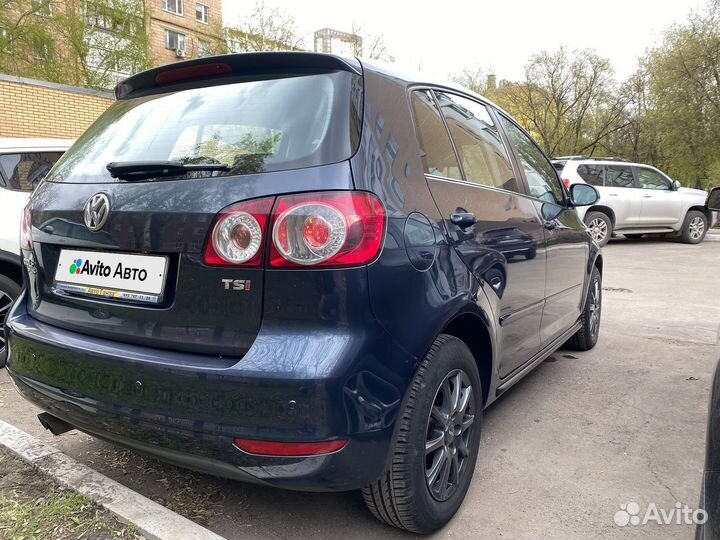 Volkswagen Golf Plus 1.4 AMT, 2010, 75 000 км