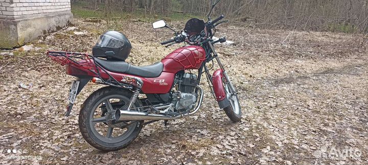 Honda CB Two Fifty (раритет)