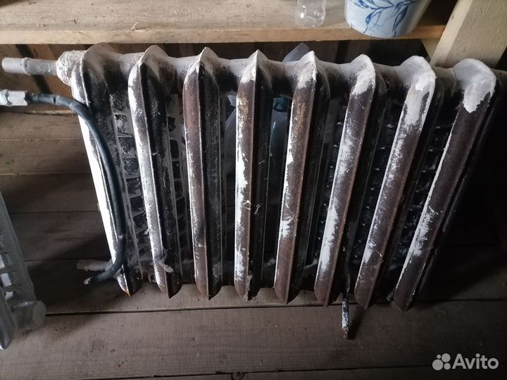 Чугунные батареи бу