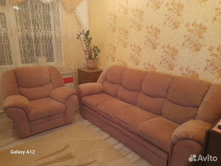 Диван+2 кресла