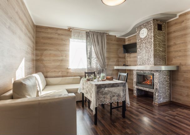 Коттедж 60 м² на участке 30 сот.