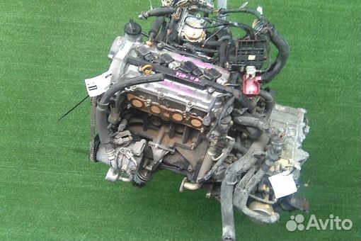 Двигатель в сборе двс toyota vitz SCP13 2SZ-FE 200