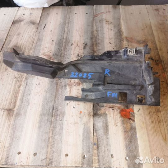 Накладка крыла переднего правого Ford Focus III вн