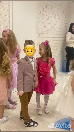 Пиджак на мальчика