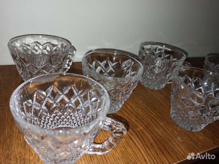 Хрустальная посуда