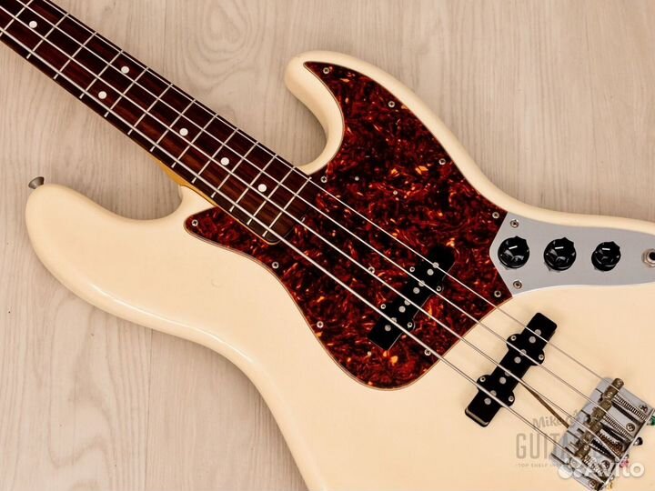 Бас-гитара Fender Jazz Bass 1962 Vintage Reissue J