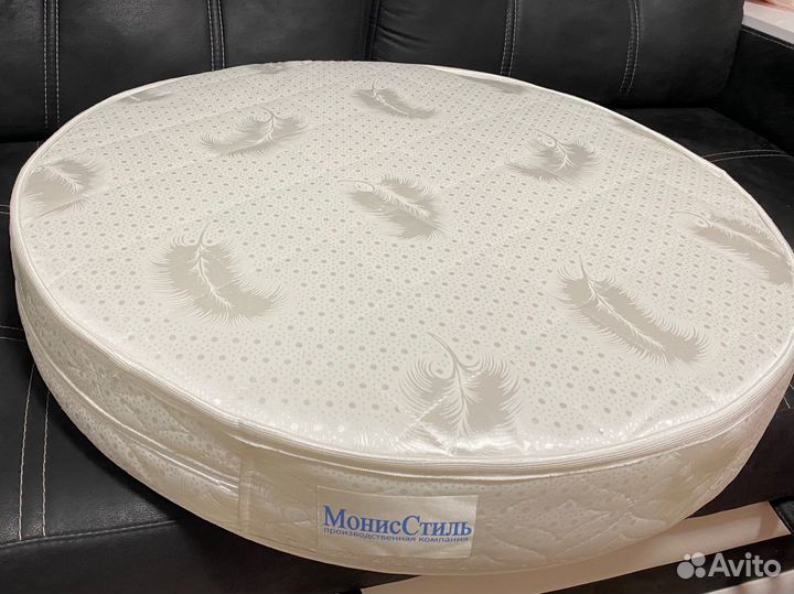 Матрас детский круглый