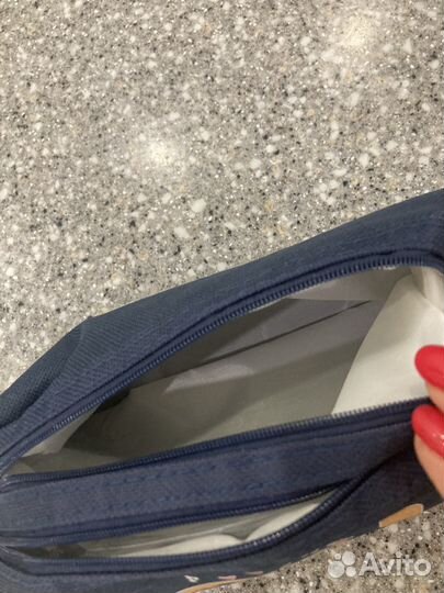 Продам детский пенал новый, 2 отделения