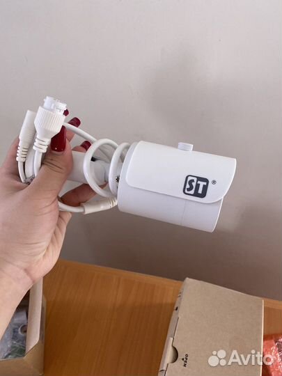 Камера видеонаблюдения