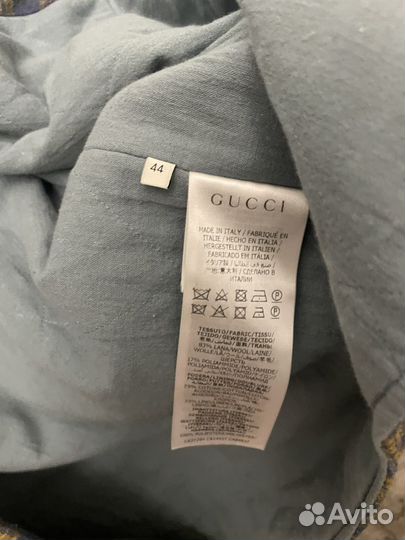 Рубашка желетка gucci