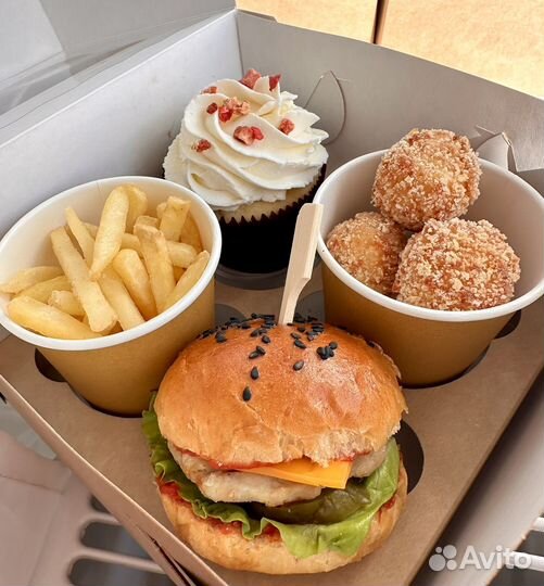 Детские боксы, детское меню, кейтеринг