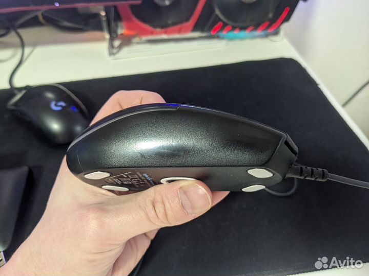 Logitech g pro hero