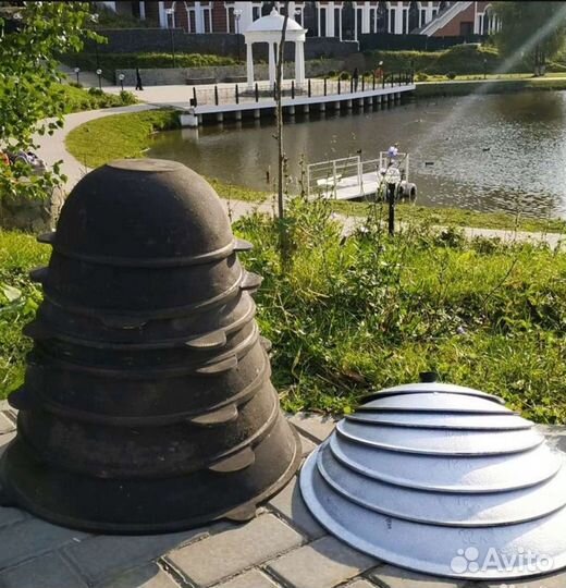 Казаны печи мангалы все для готовки на огне