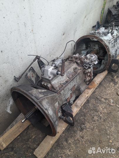 Каробка на маз 8 и 9 ступка