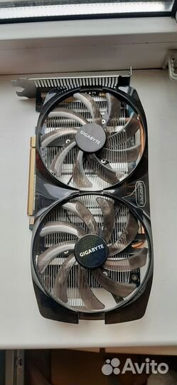 Видеокарта gigabyte amd radeon HD7850 2gb