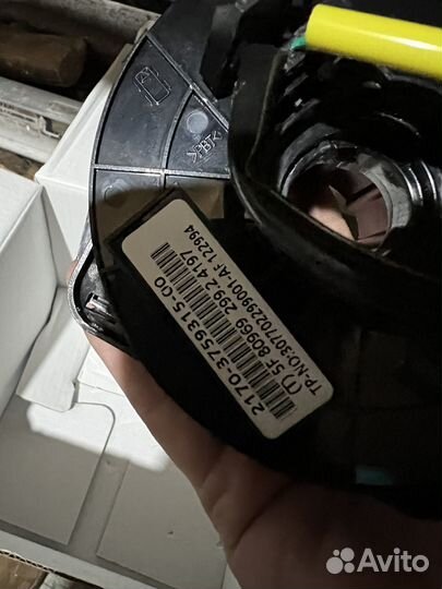 Подрулевой шлейф приора 2