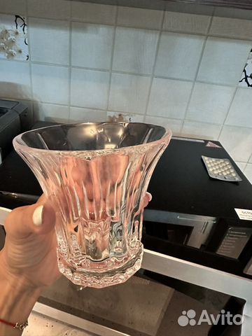 Хрустальные стаканы Bohemia для виски