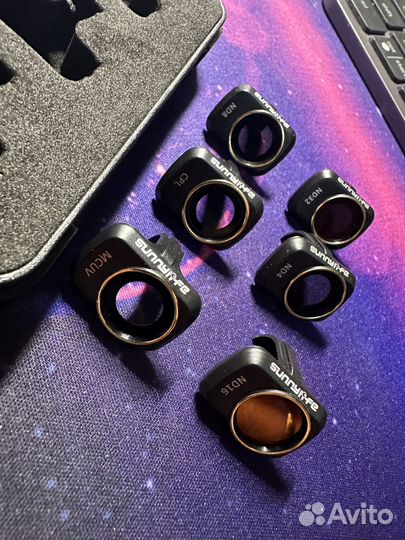 Nd-фильтры dji mini 2