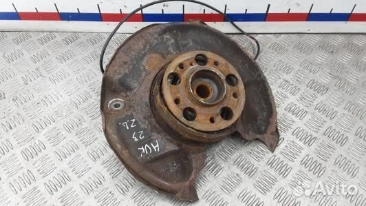 Ступица задняя левая mercedes benz CLC C203 (HUK23