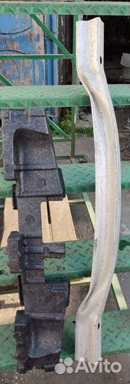 Усилитель заднего бампера опель корса С