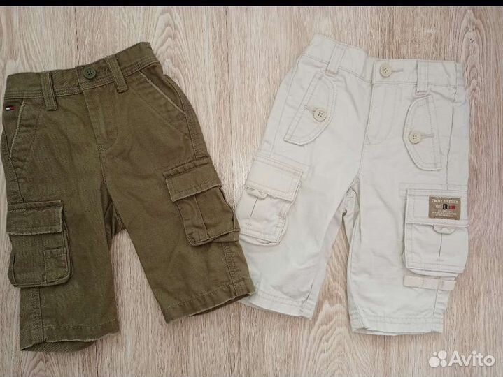 Бриджи-карго Tommy Hilfiger на малыша