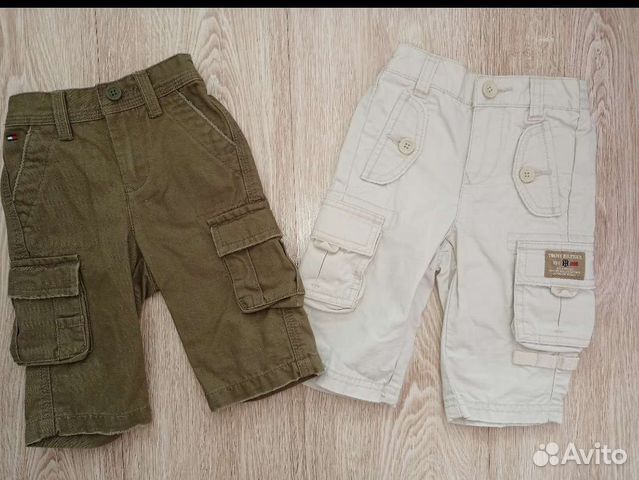 Бриджи-карго Tommy Hilfiger на малыша