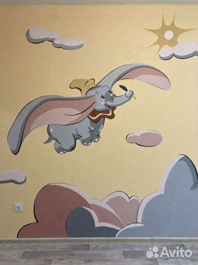 Роспись стен